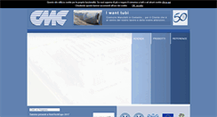 Desktop Screenshot of cmcmanufatticemento.com